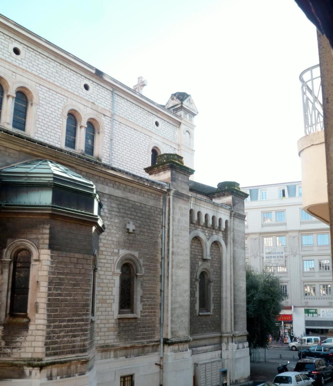 Azur City Hotel Niza Exterior foto