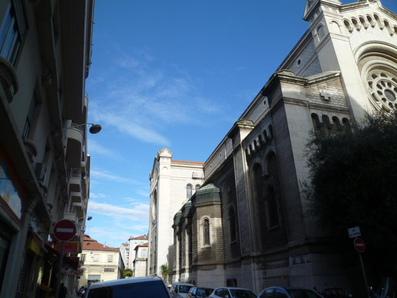 Azur City Hotel Niza Exterior foto